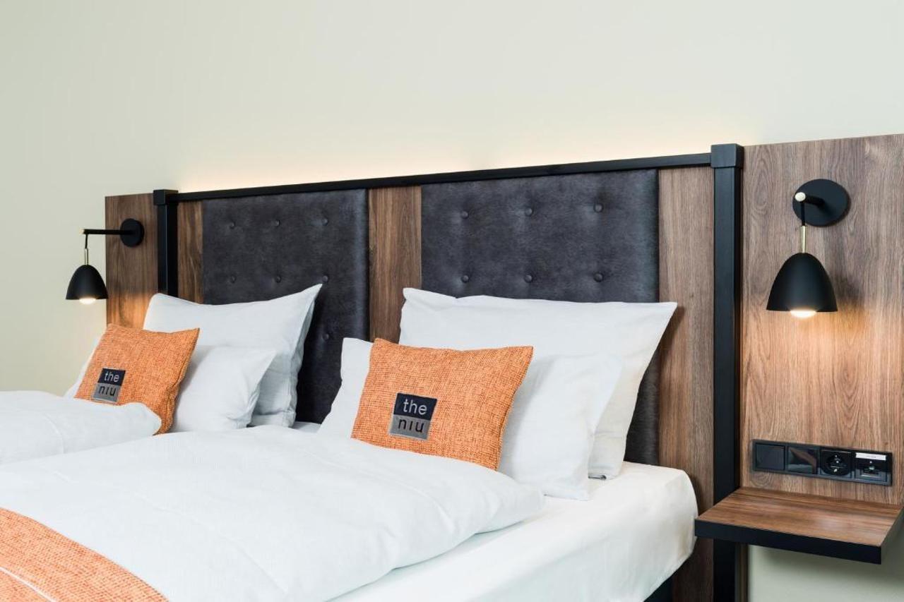 Holiday Inn - The Niu, Saddle Fuerth By Ihg מראה חיצוני תמונה
